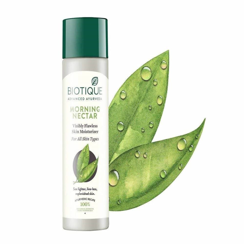 Biotique Bio Morning Nectar Visibly Flawless Skin Moisturizer - Vamzn#