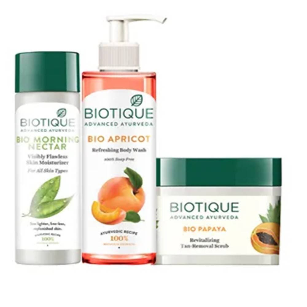 Biotique Daily Skin Care Combo - Vamzn#