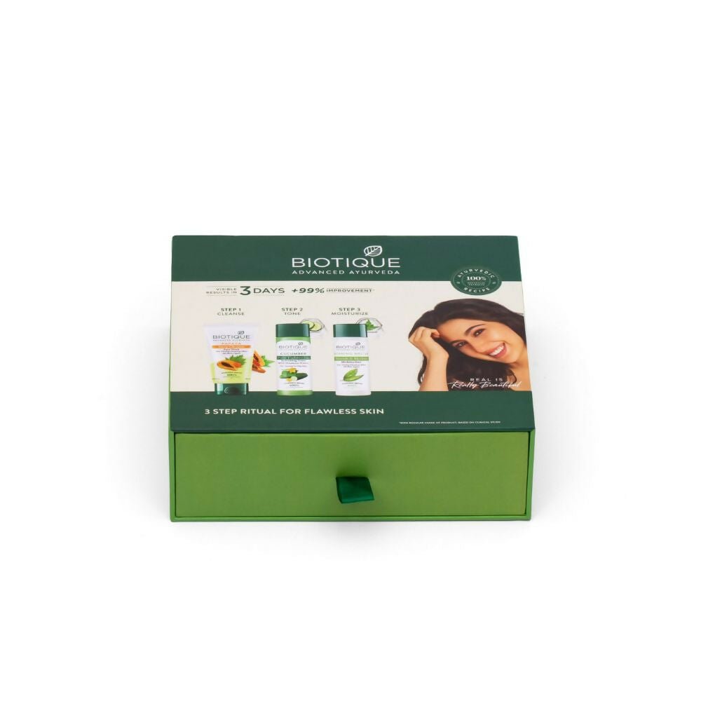 Biotique Daily Skin Care Essential Kit - Vamzn#
