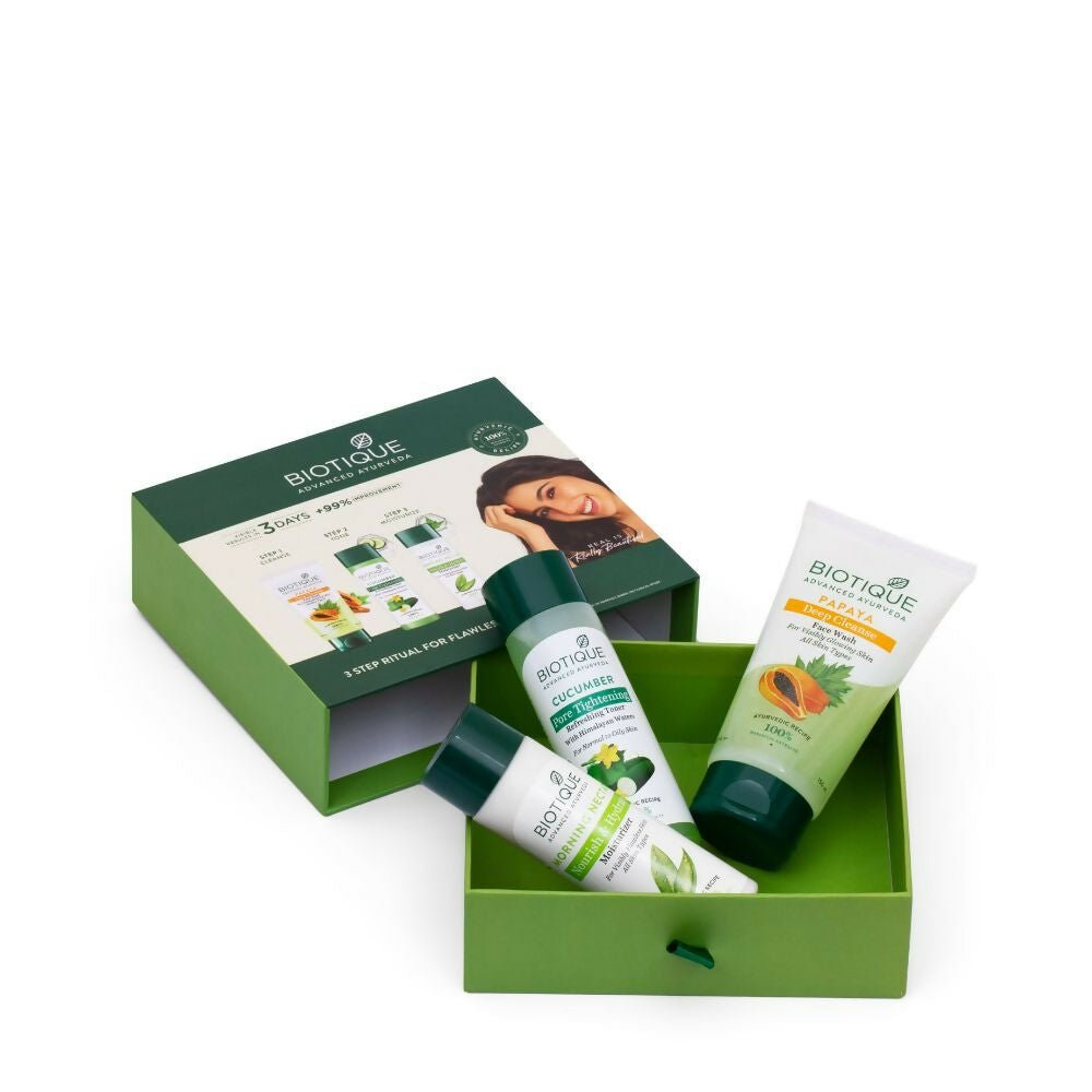 Biotique Daily Skin Care Essential Kit - Vamzn#
