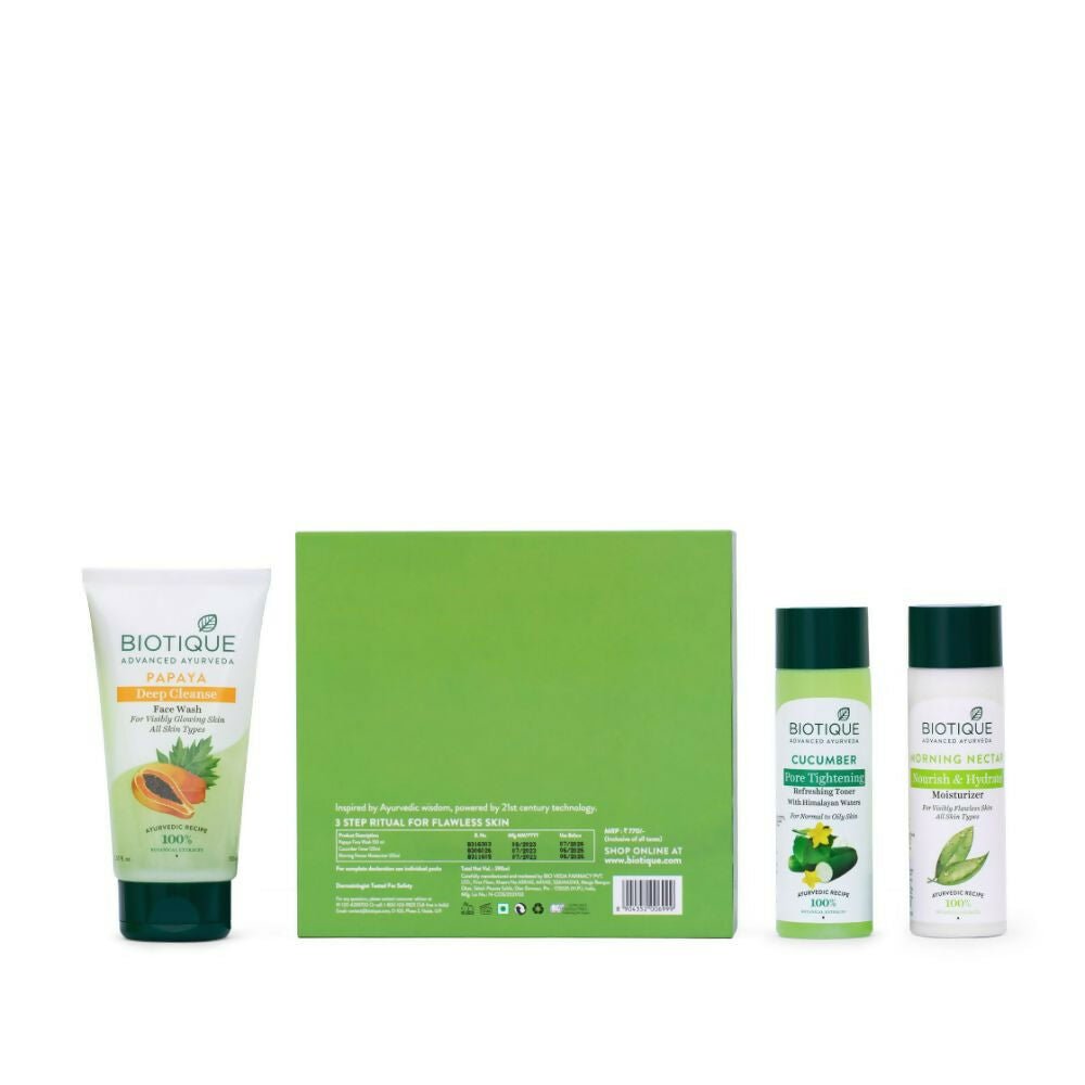 Biotique Daily Skin Care Essential Kit - Vamzn#