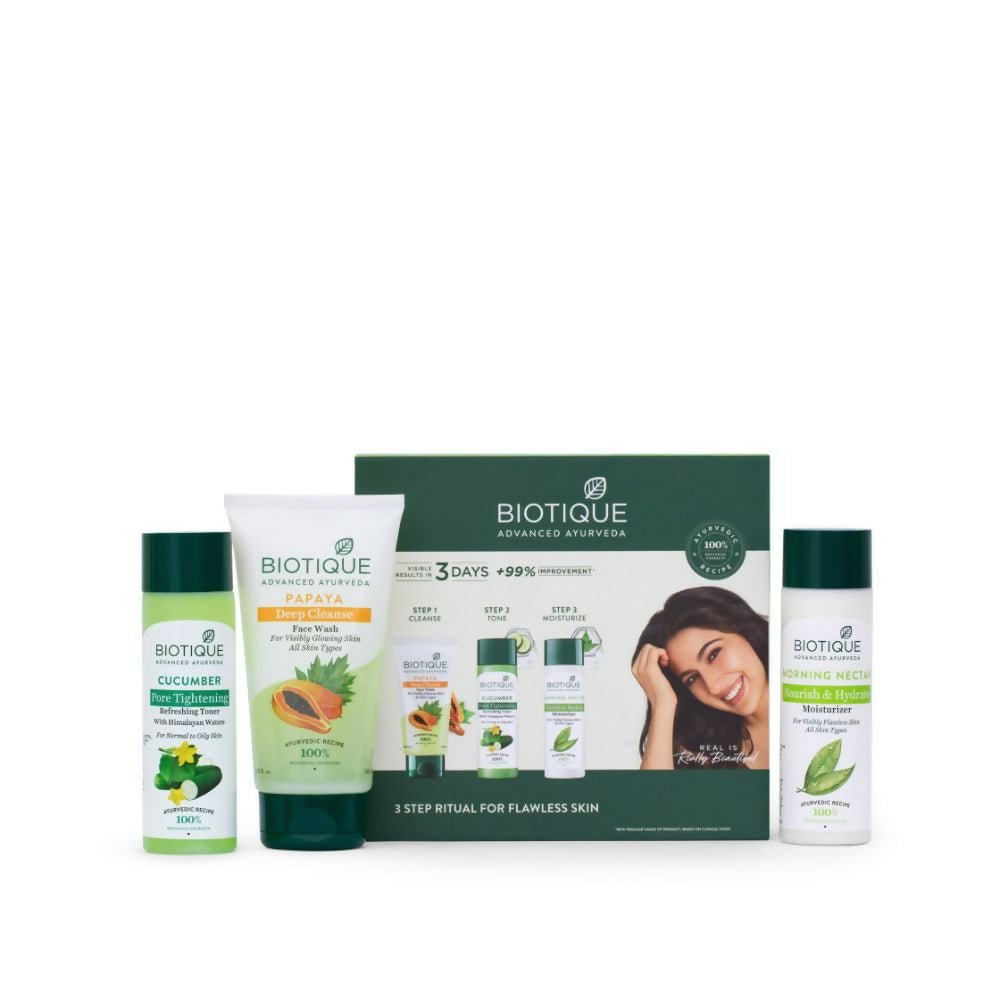 Biotique Daily Skin Care Essential Kit - Vamzn#
