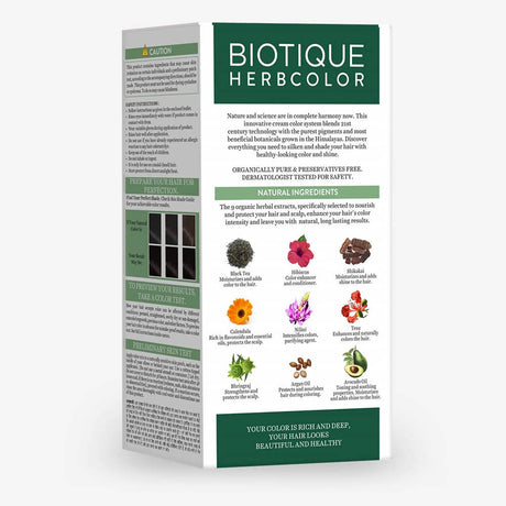 Biotique Herbcolor 3N Darkest Brown - Vamzn#