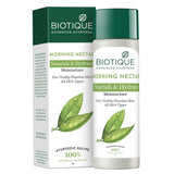 Biotique Morning Nectar Flawless Skin Moisturizer Lotion L Prevents Dark Spots, Blackheads And Blemishes L Visibly Flawless Skin L Nourishes And Hydrates Skin L All Skin Types L 190Ml - Vamzn#