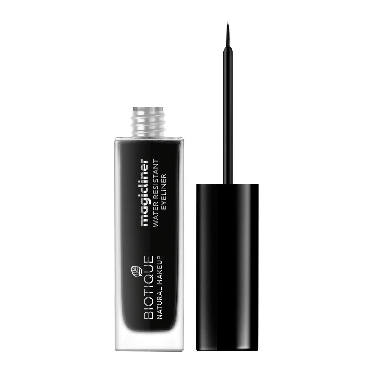 Biotique Natural Makeup Liquid Magicliner, Midnight Black, 9Ml - Vamzn#