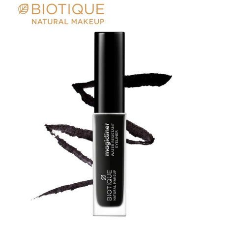 Biotique Natural Makeup Liquid Magicliner, Midnight Black, 9Ml - Vamzn#