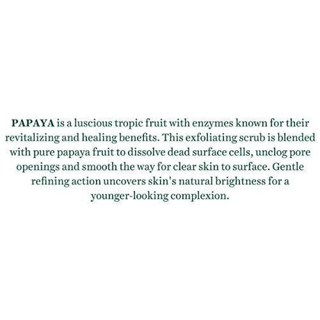 Biotique Papaya Tan Removal Brightening & Revitalizing Face Scrub | Gentle Exfoliation | Smooth and Clear Complexation | 100% Botanical Extracts| Suitable for All Skin Types | 100g - Vamzn#