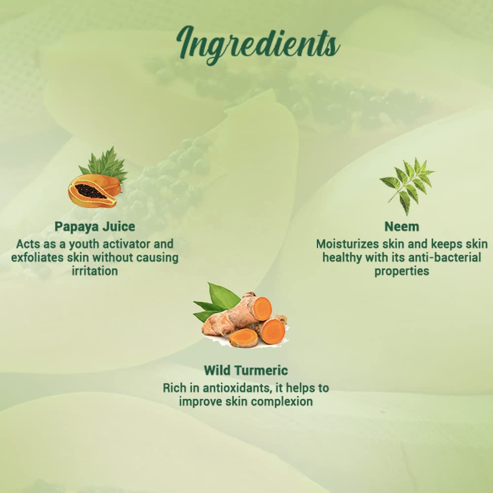 Biotique Papaya Tan Removal Brightening & Revitalizing Face Scrub | Gentle Exfoliation | Smooth and Clear Complexation | 100% Botanical Extracts| Suitable for All Skin Types | 100g - Vamzn#