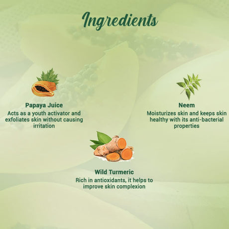 Biotique Papaya Tan Removal Brightening & Revitalizing Face Scrub | Gentle Exfoliation | Smooth and Clear Complexation | 100% Botanical Extracts| Suitable for All Skin Types | 100g - Vamzn#