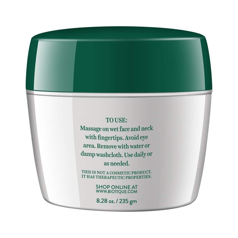 Biotique Papaya Tan Removal Brightening & Revitalizing Face Scrub | Gentle Exfoliation | Smooth and Clear Complexation | 100% Botanical Extracts| Suitable for All Skin Types | 100g - Vamzn#
