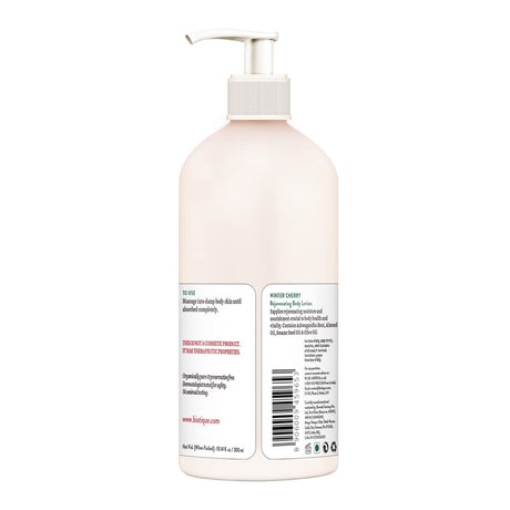 Biotique Winter Cherry Rejuvenating Lotion, 300 milliliters (Pack of 1) | 100% botanical extracts | suitable for all skin types - Vamzn#
