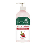 Biotique Winter Cherry Rejuvenating Lotion, 300 milliliters (Pack of 1) | 100% botanical extracts | suitable for all skin types - Vamzn#