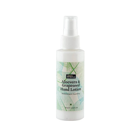 Bipha Ayurveda Aloevera & Grapeseed Hand Lotion - Vamzn#