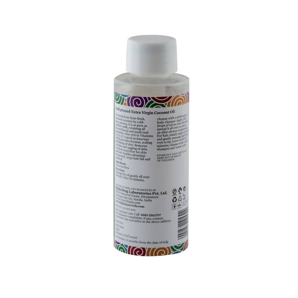 Bipha Ayurveda Cold Pressed Extra Virgin Coconut Oil - Vamzn#