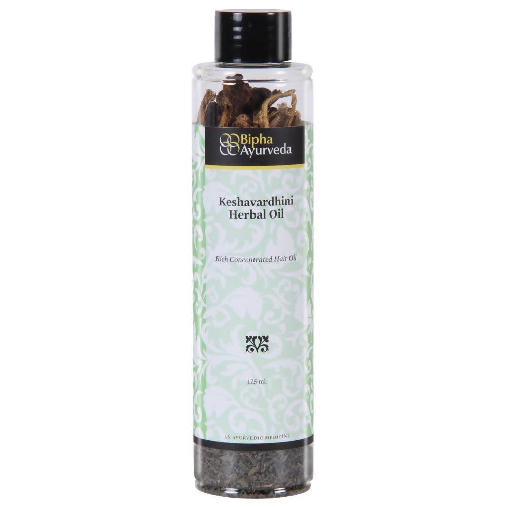Bipha Ayurveda Keshavardhini Herbal Oil - Vamzn#