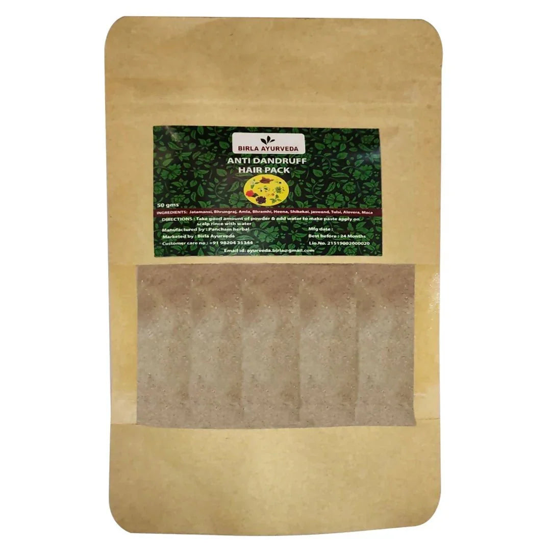 Birla Ayurveda Anti Dandruff Hair Pack - Vamzn#