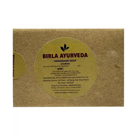 Birla Ayurveda Handmade Ayurvedic Mix Soap - Vamzn#