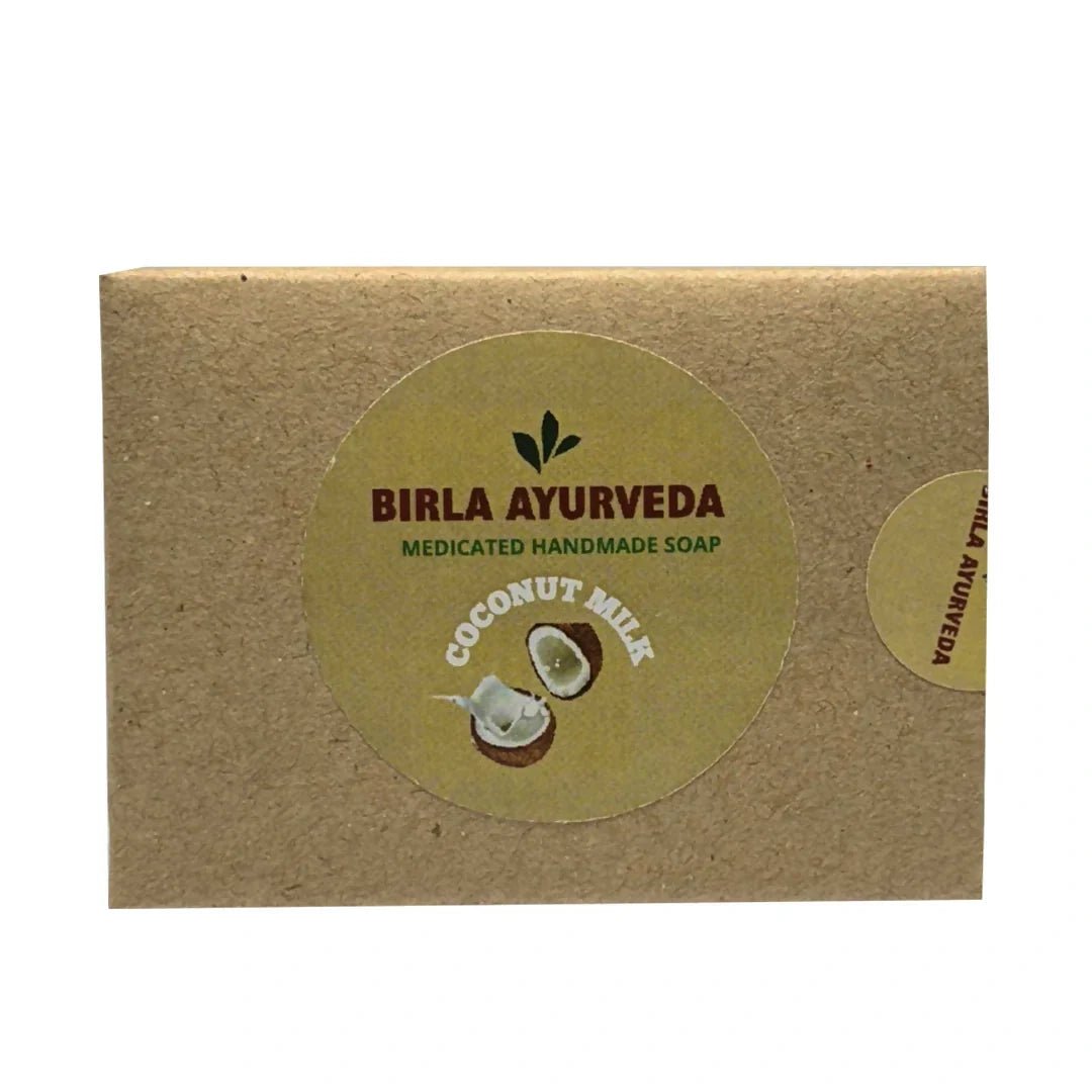 Birla Ayurveda Handmade Coconut Milk Soap - Vamzn#