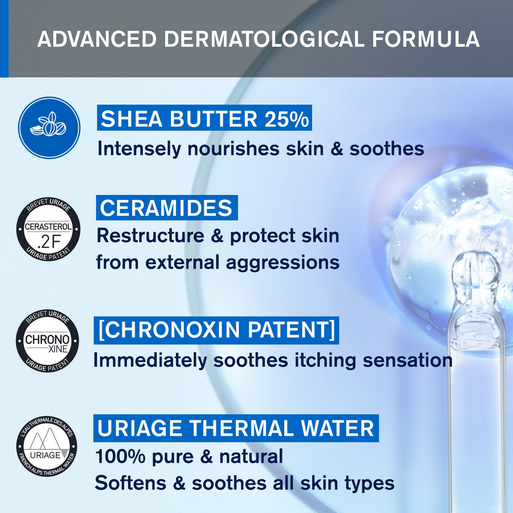 Uriage Xemose Lipid-Replenishing Anti-Irritation Intense Creme