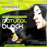 Patanjali Kesh Kanti Hair Colour (Cream & Developer) - Natural Black