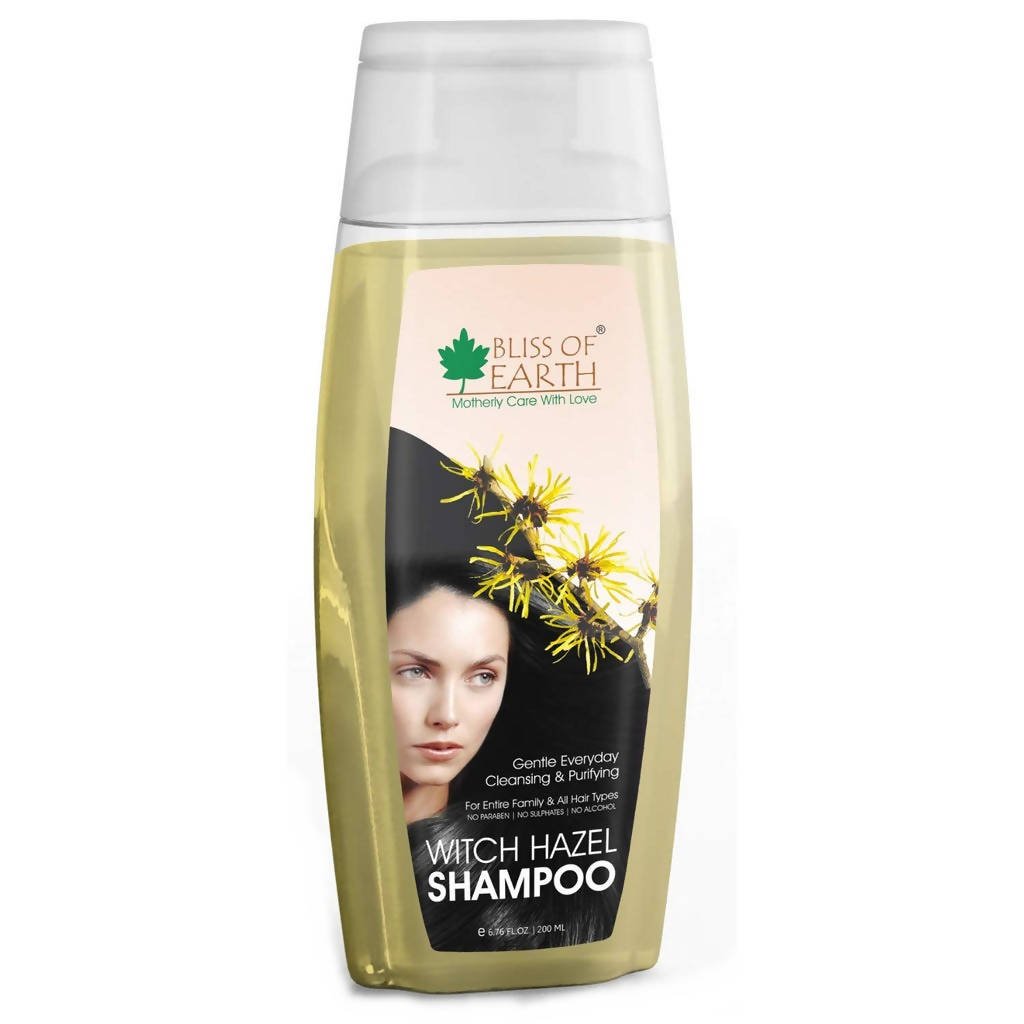 Bliss of Earth Witch Hazel Shampoo - Vamzn#