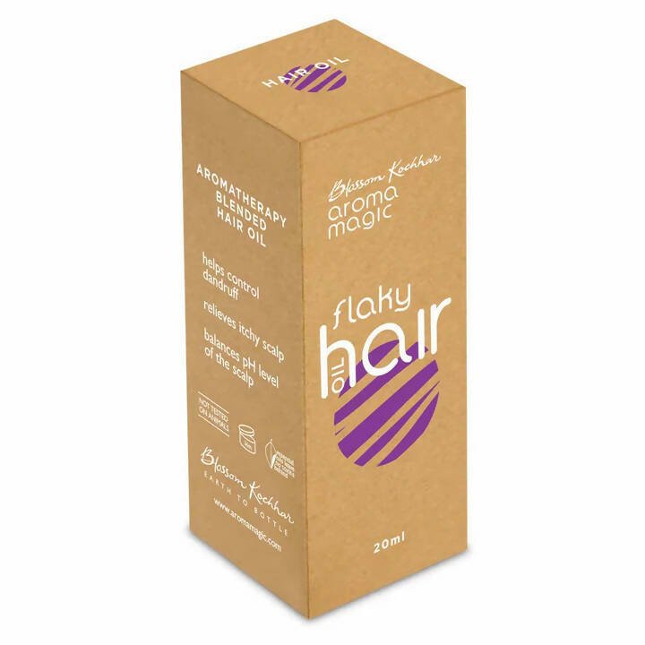 Blossom Kochhar Aroma Magic Flaky Hair Oil - Vamzn#