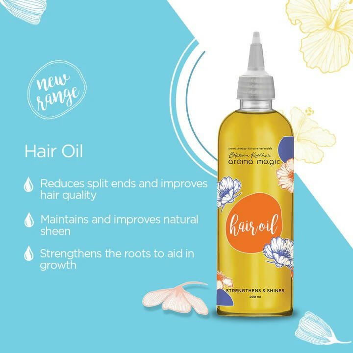 Blossom Kochhar Aroma Magic Hair Oil - Vamzn#