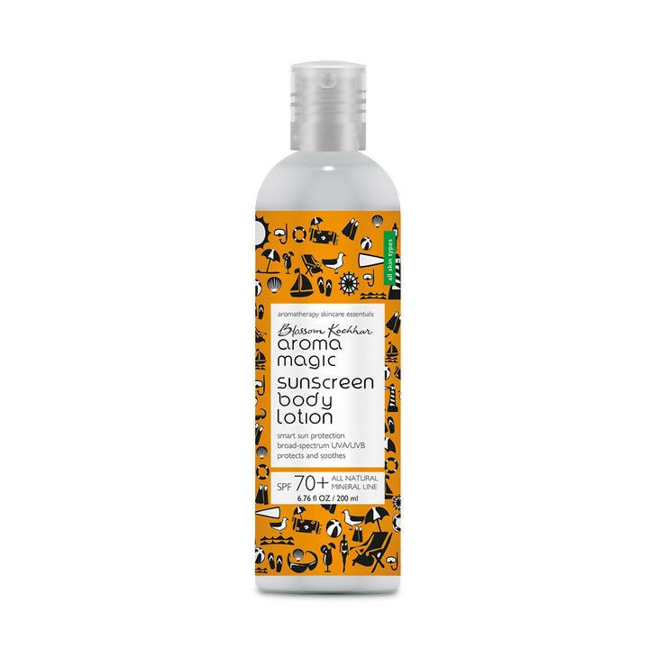 Blossom Kochhar Aroma Magic Sunscreen Body Lotion SPF 70+ - Vamzn#