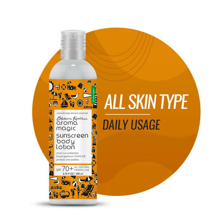Blossom Kochhar Aroma Magic Sunscreen Body Lotion SPF 70+ - Vamzn#