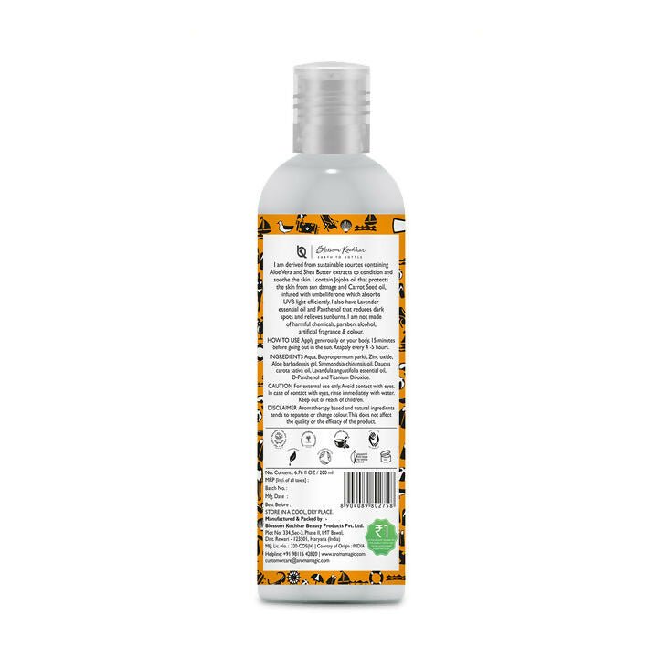 Blossom Kochhar Aroma Magic Sunscreen Body Lotion SPF 70+ - Vamzn#