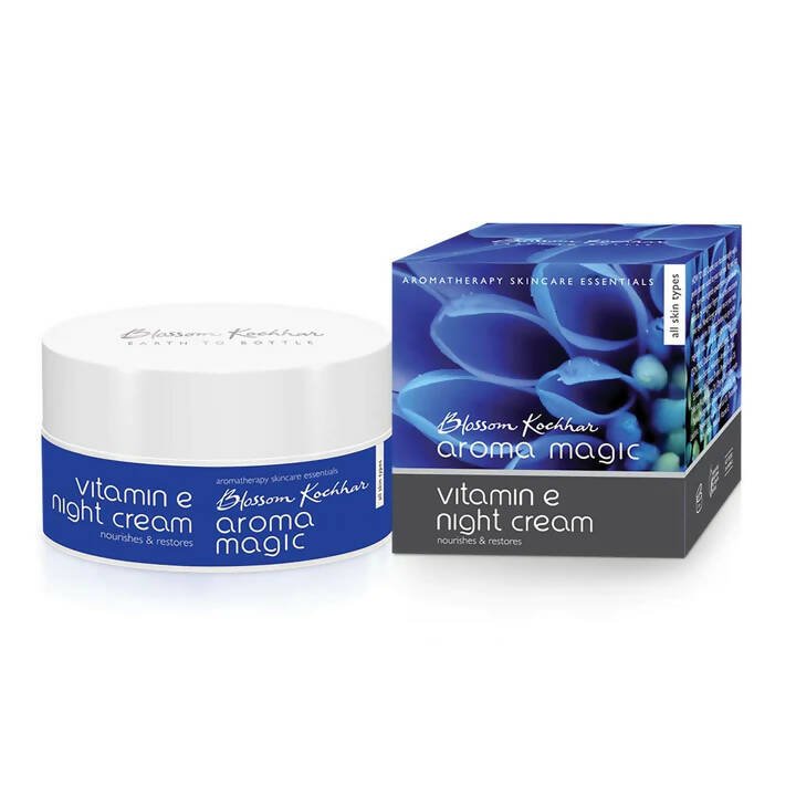Blossom Kochhar Aroma Magic Vitamin E Night Cream - Vamzn#