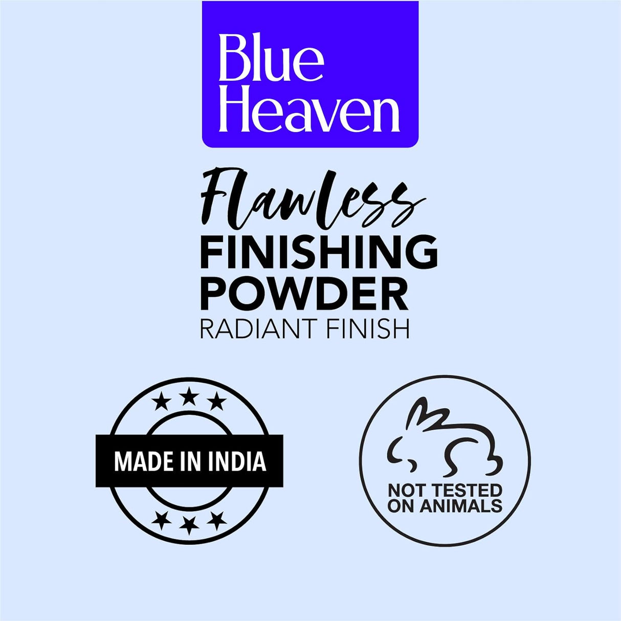 Blue Heaven Flawless Matte Finishing Powder For Normal Skin, Radiant Finish, Long Stay, Natural, 20Gm, Brown - Vamzn#