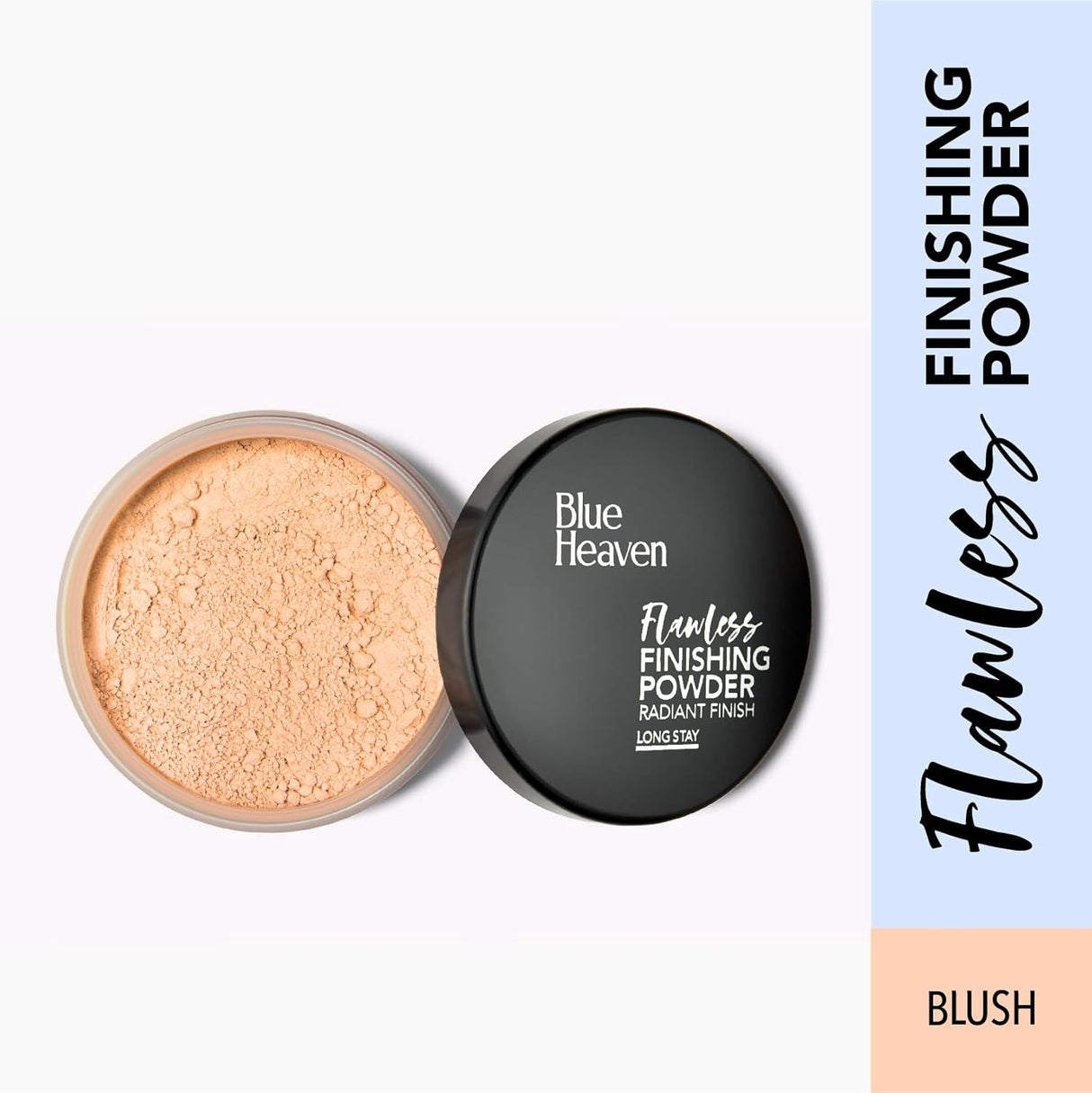 Blue Heaven Flawless Matte Finishing Powder For Normal Skin, Radiant Finish, Long Stay, Natural, 20Gm, Brown - Vamzn#