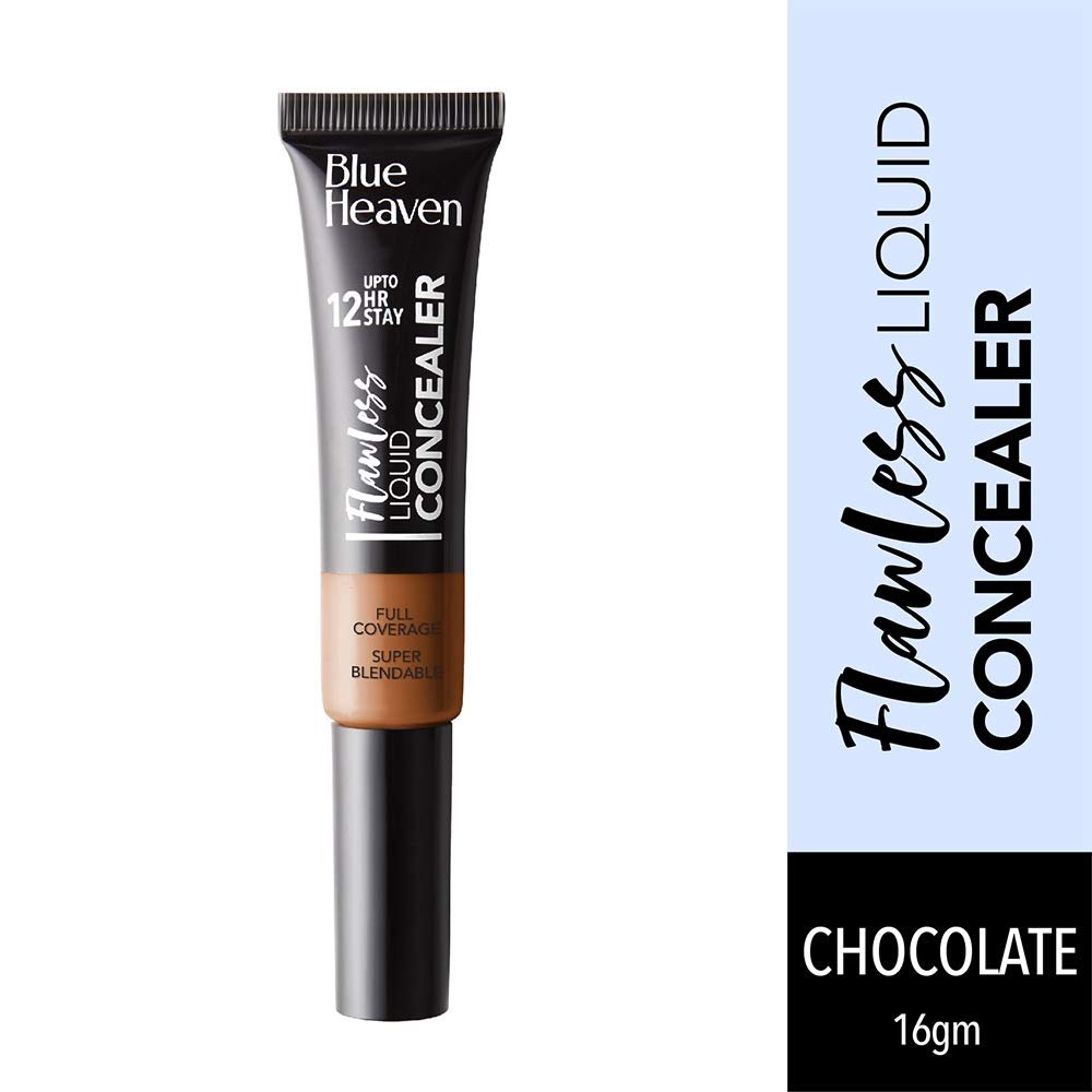Blue Heaven Flawless Matte Liquid Cream Full Coverage Concealer For Normal Skin, 301, Honey, 17 Ml, Pack Of 1 - Vamzn#
