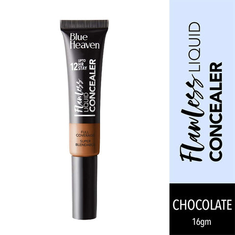 Blue Heaven Flawless Matte Liquid Cream Full Coverage Concealer For Normal Skin, 301, Honey, 17 Ml, Pack Of 1 - Vamzn#