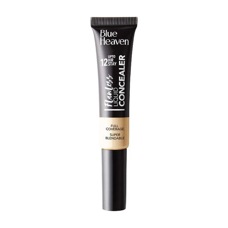 Blue Heaven Flawless Matte Liquid Cream Full Coverage Concealer For Normal Skin, 301, Honey, 17 Ml, Pack Of 1 - Vamzn#