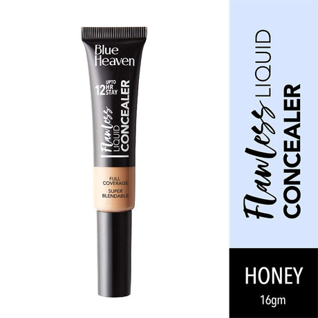 Blue Heaven Flawless Matte Liquid Cream Full Coverage Concealer For Normal Skin, 301, Honey, 17 Ml, Pack Of 1 - Vamzn#