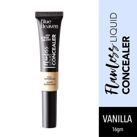 Blue Heaven Flawless Matte Liquid Cream Full Coverage Concealer For Normal Skin, 301, Honey, 17 Ml, Pack Of 1 - Vamzn#