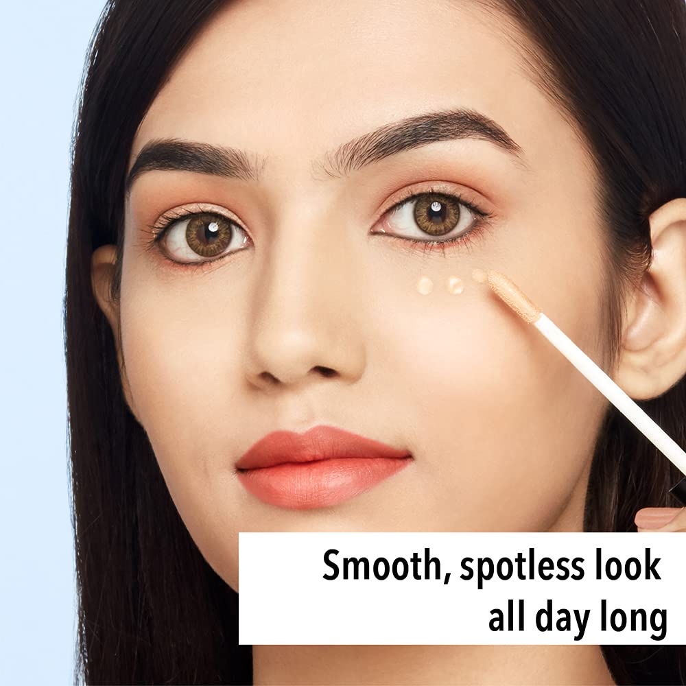 Blue Heaven Flawless Matte Liquid Cream Full Coverage Concealer For Normal Skin, 301, Honey, 17 Ml, Pack Of 1 - Vamzn#
