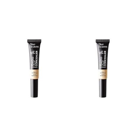 Blue Heaven Flawless Matte Liquid Cream Full Coverage Concealer For Normal Skin, 301, Honey, 17 Ml, Pack Of 1 - Vamzn#