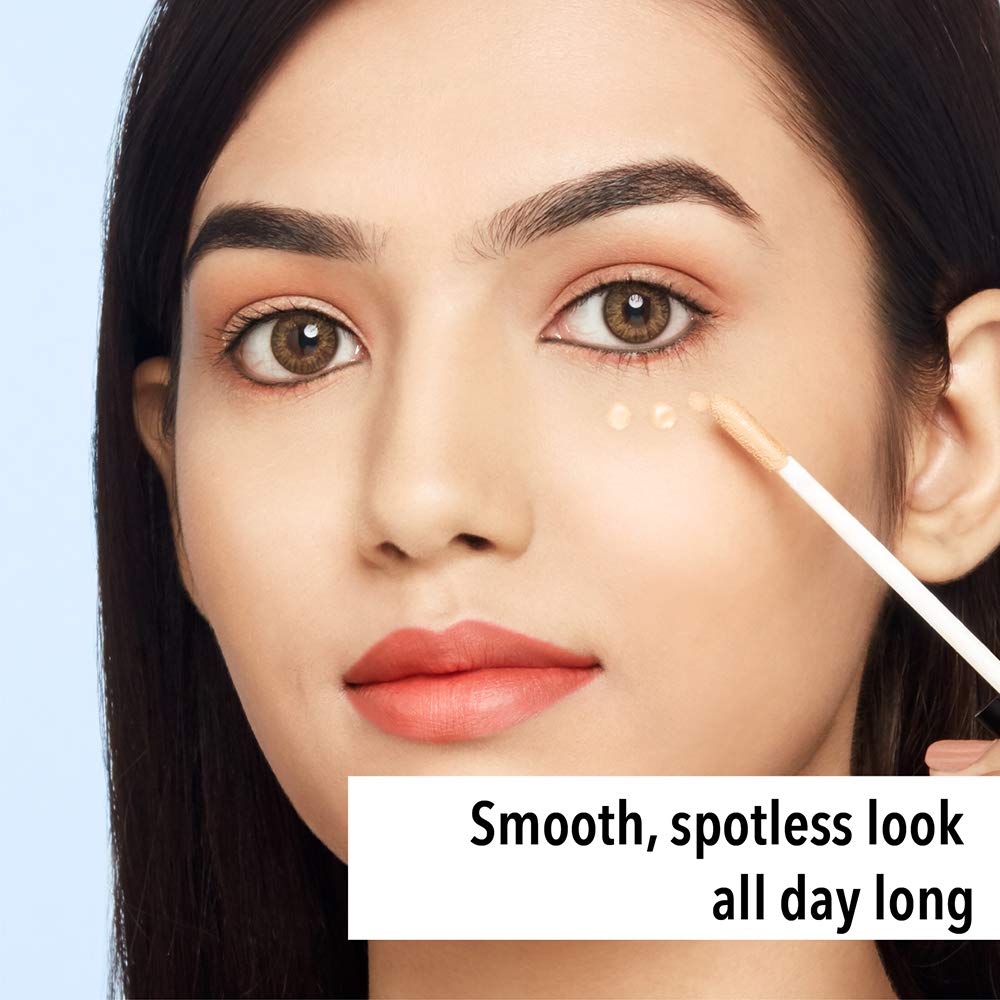 Blue Heaven Flawless Matte Liquid Cream Full Coverage Concealer For Normal Skin, 301, Honey, 17 Ml, Pack Of 1 - Vamzn#