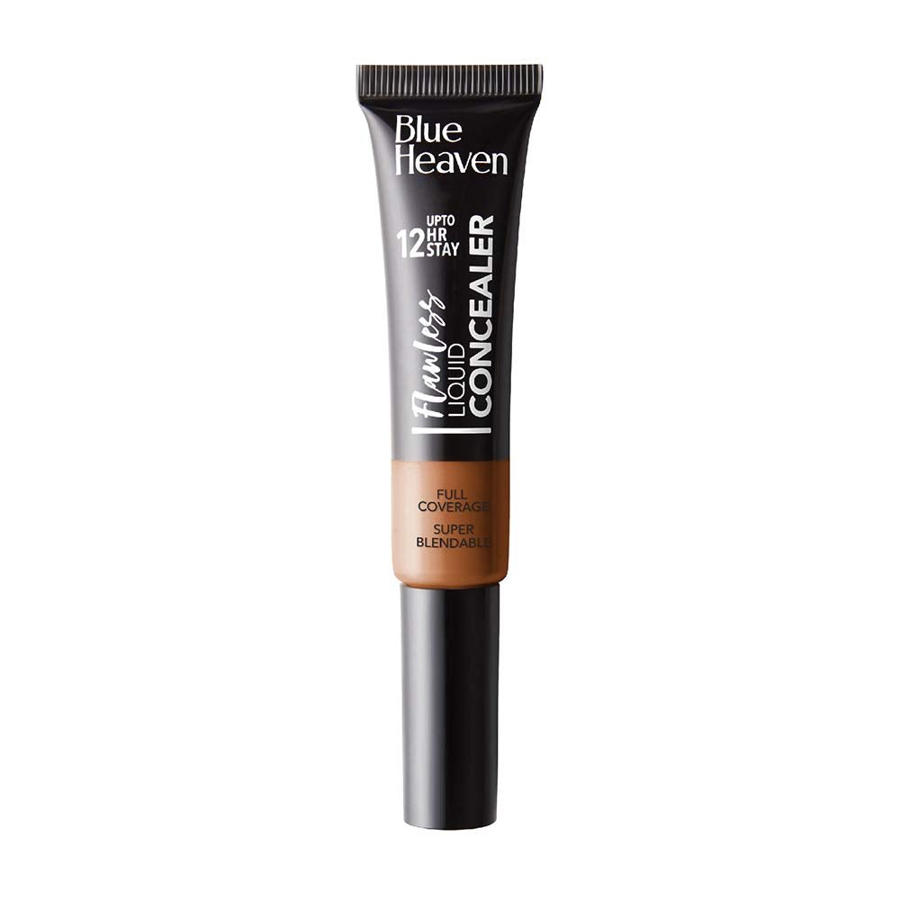 Blue Heaven Flawless Matte Liquid Cream Full Coverage Concealer For Normal Skin, 301, Honey, 17 Ml, Pack Of 1 - Vamzn#