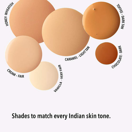 Blue Heaven Flawless Matte Liquid Cream Full Coverage Concealer For Normal Skin, 301, Honey, 17 Ml, Pack Of 1 - Vamzn#
