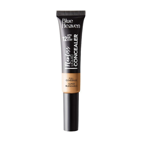 Blue Heaven Flawless Matte Liquid Cream Full Coverage Concealer For Normal Skin, 301, Honey, 17 Ml, Pack Of 1 - Vamzn#