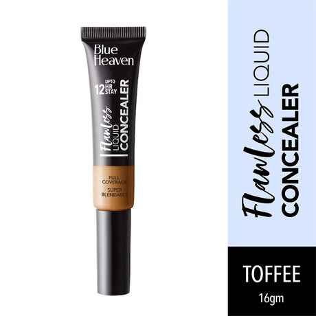 Blue Heaven Flawless Matte Liquid Cream Full Coverage Concealer For Normal Skin, 301, Honey, 17 Ml, Pack Of 1 - Vamzn#