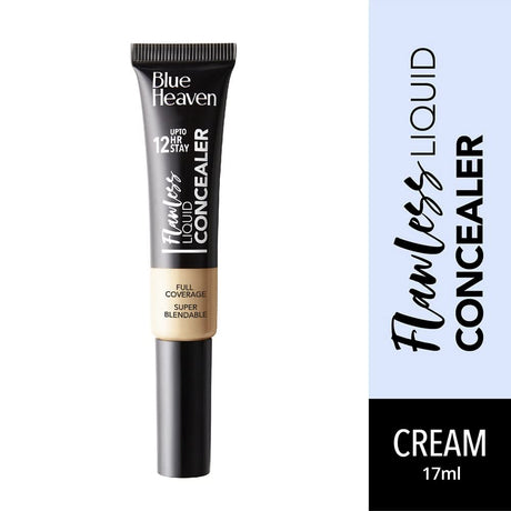 Blue Heaven Flawless Matte Liquid Cream Full Coverage Concealer For Normal Skin, 301, Honey, 17 Ml, Pack Of 1 - Vamzn#