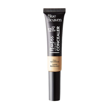 Blue Heaven Flawless Matte Liquid Cream Full Coverage Concealer For Normal Skin, 301, Honey, 17 Ml, Pack Of 1 - Vamzn#