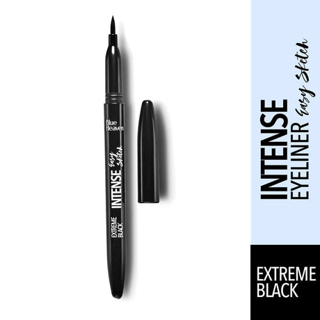 Blue Heaven Intense Eyeliner Pencil Easy Sketch, Black, 1Ml Matte Finish - Vamzn#