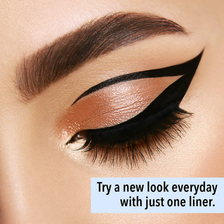 Blue Heaven Intense Eyeliner Pencil Easy Sketch, Black, 1Ml Matte Finish - Vamzn#
