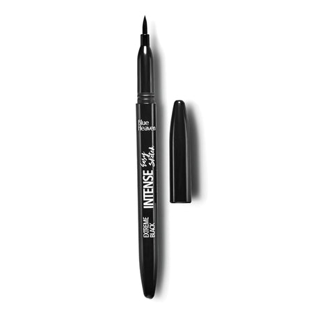 Blue Heaven Intense Eyeliner Pencil Easy Sketch, Black, 1Ml Matte Finish - Vamzn#